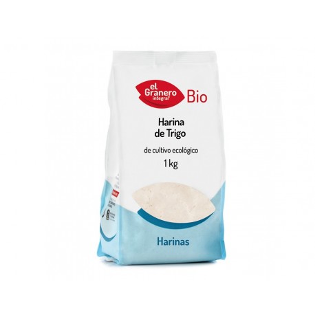 Harina De Trigo Bio 1 Kg Envase De 1 Kg