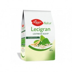 Lecitina De Soja Ip No Gmo 500 Gr - C/Gluten 500 Gramos