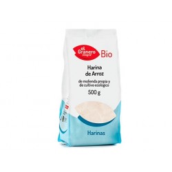 Harina Arroz Bio 500 Gr 500 Gramos