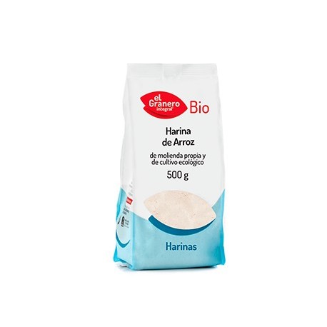 Harina Arroz Bio 500 Gr 500 Gramos