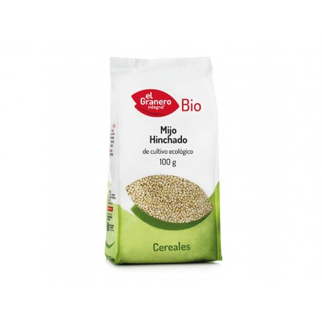 Mijo Integral Hinchado Bio 100 Gr Envase 100 Gramos - Cultivo Ecologico