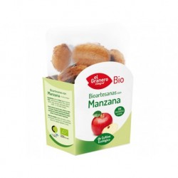 Galletas Artesanas Con Manzana Bio 250 Gr 250 Gramos