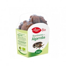 Galletas Bioartesanas Algarroba 250 Gr 250 Gramos X 12 Uds Envase De Carton Con Bolsa