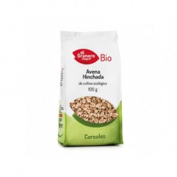 Avena Hinchada Bio 100 Gr Bolsa De 100 Gramos