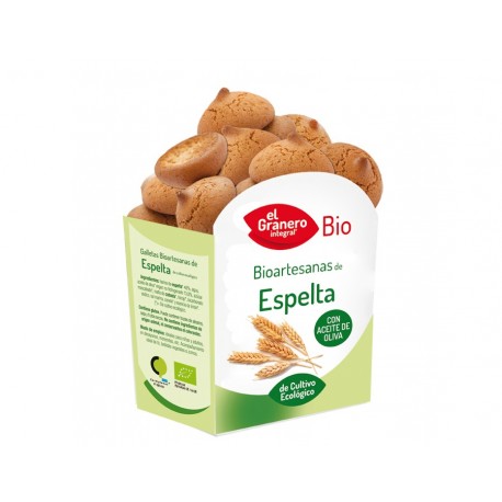 Galletas Artesanas De Espelta Bio 220 Gr 220 Gramos