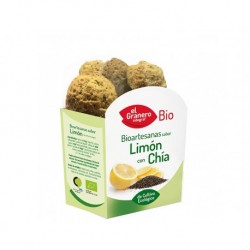 Galletas Artesanas Sabor Limon Con Chia 250 Gr 250 Gramos