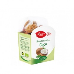 Galletas Artesanas Con Coco Bio 220 Gr 220 Gramos