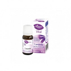 Aceite Esencial De Lavanda Bio 12 Ml