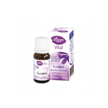 Aceite Esencial De Eucalipto Bio 12 Ml