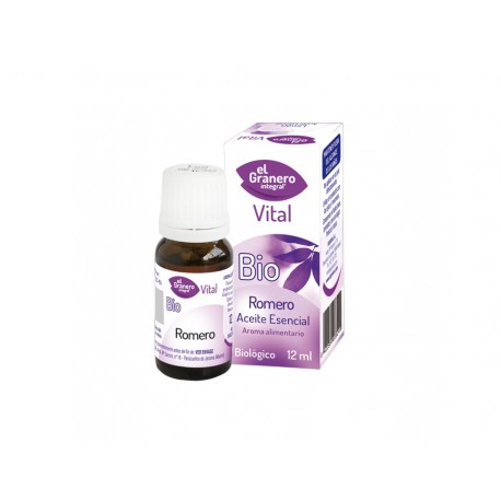 Aceite Esencial De Romero 12 Ml 12 Ml