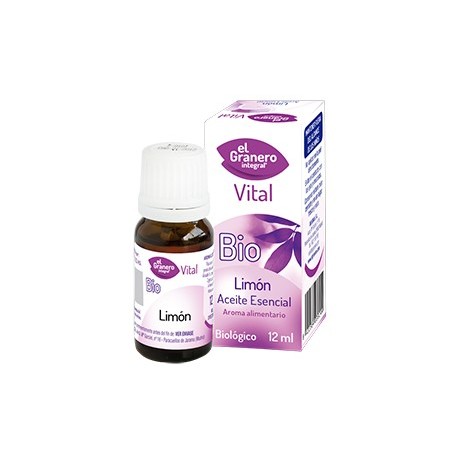 Aceite Esencial De Limon Bio 12 Ml