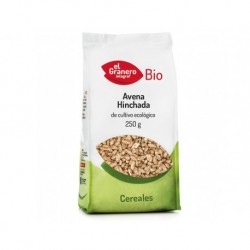 Avena Hinchada Bio 250 Gramos Envase De 250 Gramos