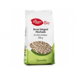 Arroz Integral Hinchado Bio 250 Gr