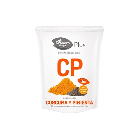 Curcuma Y Pimienta Bio 200 Gr 200 Gramos