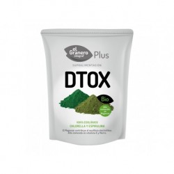 Detox (Chlorella Y Spirulina) Bio 200 Gr Bolsa De 200 Gramos