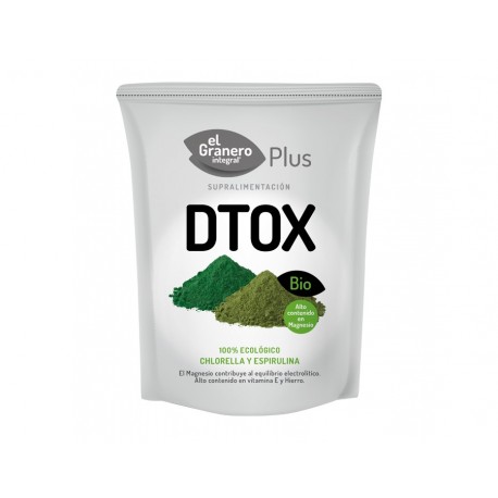 Detox (Chlorella Y Spirulina) Bio 200 Gr Bolsa De 200 Gramos