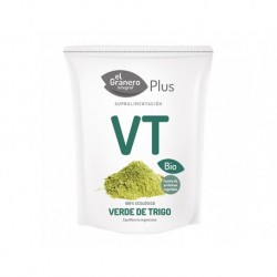 Verde De Trigo Bio 200 Gr Bolsa De 200 Gramos