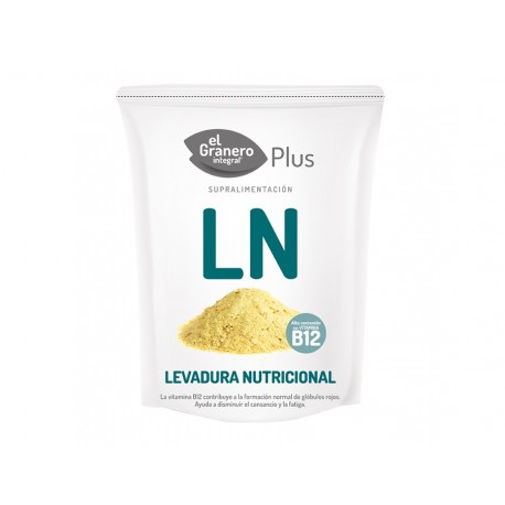 Levadura Nutricional Ln Rico B12 150 Gr Bolsa De 150 Gramos