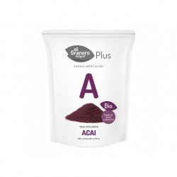 Acai En Polvo Bio 100 Gr Bolsa De 100 Gramos