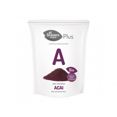 Acai En Polvo Bio 100 Gr Bolsa De 100 Gramos