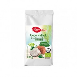 Coco Rallado Fino Bio 200 Gr Envase De 200 Gramos