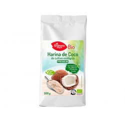 Harina De Coco Bio 500 Gr Envase De 500 Gramos