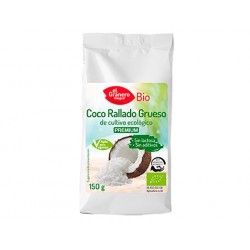 Coco Rallado Grueso Bio 150 Gr Bolsa De 150 Gramos