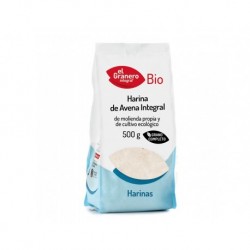 Harina Avena Integral Bio 500 Gr Envase 500 Gramos