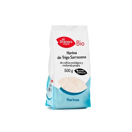 Harina Trigo Sarraceno Bio 500 Gr + 100 Gr 500 Gramos + 100 Gramos