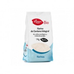 Harina De Centeno Integral Bio 1 Kg Envase De 1 Kg