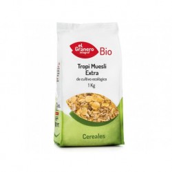 Tropi Muesli Extra Bio 1 Kg Bolsa 1 Kilo