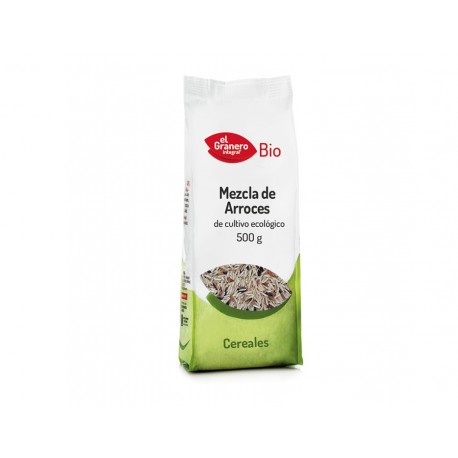 Mezcla De Arroces Bio 500 Gr 500 Gramos