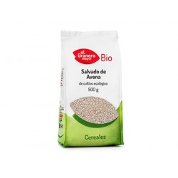 Salvado Avena Bio 500 Gr 500 Gramos