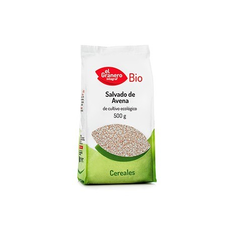 Salvado Avena Bio 500 Gr 500 Gramos