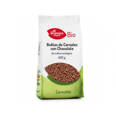 Bolitas De Cereales Con Choco Bio 400 Gr 400 Gramos En Bolsa