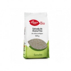 Salvado Avena Fino Bio 500 Gr 500 Gramos