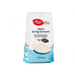 Harina De Trigo Sarraceno Bio 1 Kg