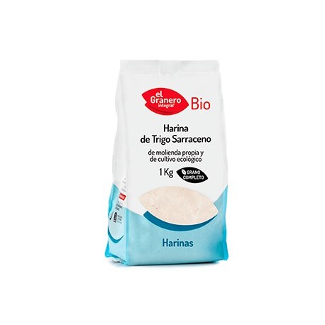 Harina De Trigo Sarraceno Bio 1 Kg