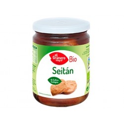 Seitan En Conserva Bote Cristal Bio 440 Gr 440 Gramos