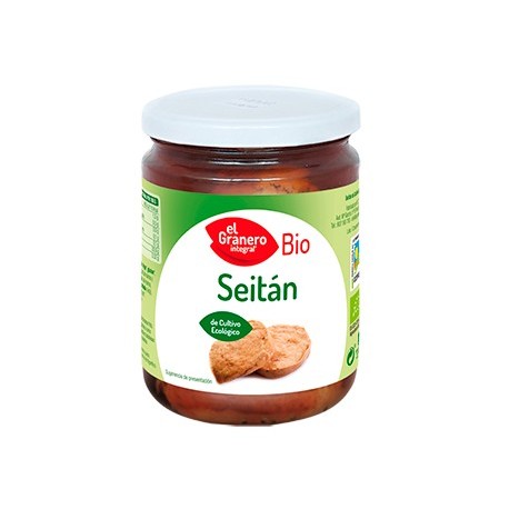 Seitan En Conserva Bote Cristal Bio 440 Gr 440 Gramos