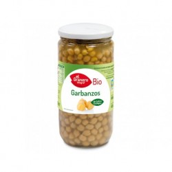 Garbanzos Cocidos Bio 660 Gr Bote De 660 Gramos