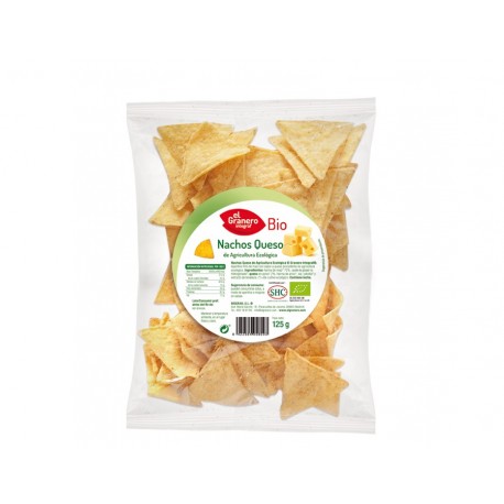 Nachos Queso Bio 125 Gr 125 Gramos