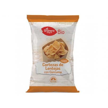 Cortezas De Lentejas Con Curcuma Bio 65 Gr 65 Gramos