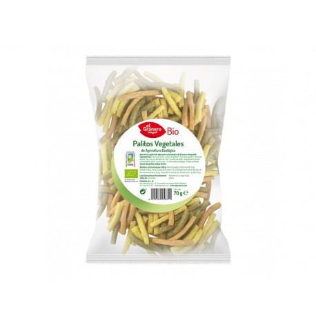 Palitos Vegetales Bio 70 Gr 70 Gramos