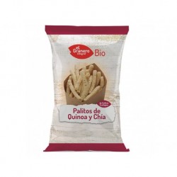 Palitos De Quinoa Y Chia Bio 75 Gr 75 Gramos