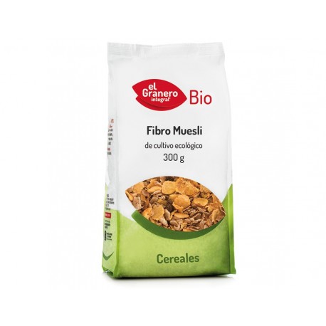 Fibro Muesli Bio 500 Gramos Envase De 500 Gramos