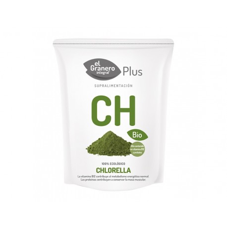 Chlorella Superalimento 200 Gr Envase De 200 Gramos