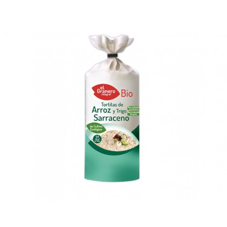 Tortitas De Trigo Sarraceno Y Arroz Bio 115 Gr 115 Gramos