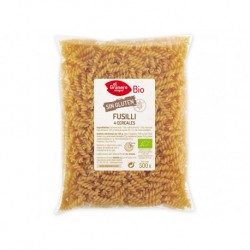 Fusilli De 4 Cereales Sin Gluten Bio 500 Gr