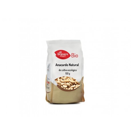 Anacardos Natural Bio 150 Gr Bolsa De 150 Gramos